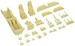 TA4J Skyhawk Cockpit Set (Hasegawa)