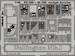 Detailset Vickers Wellington MK1 cockpit Interior (Trumpeter)