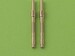 German aircraft machine gun MG 131 (13mm) barrels (2pcs)