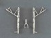 Hurricane Landing Gear (Trumpeter)