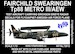 Fairchild Swearingen Tp88 Metro III AEW (Swe.AF) - Reissue