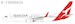 Boeing B737-800/w Qantas VH-VXP