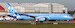 Boeing B787-9 Etihad Airways "Manchester City Livery" A6-BND With Stand