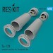 Tupolev Tu128 Fiddler Exhaust Nozzle upgrade set (Trumpeter)