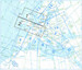 High Altitude Enroute Chart Europe HI 1/2 : UK, Ireland, Netherlands, Belgium, France, West Germany)