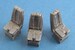 Westland Lynx seats (3) (Hobby Boss)
