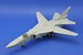 Detailset Suchoi Su24M Fencer D Exterior (Trumpeter)