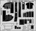 Detailset Douglas A3D-2 Skywarrior Interior Self Adhesive (Trumpeter)