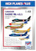 Canadair Sabre F4 & 5 (Aerobatic teams (including resin intake scoops))