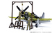 P51D Mustang Propeller Attachement set