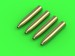 Hawker Tempest Mk.V early - Hispano 20mm cannon barrels in fairings