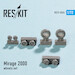 Dassault Mirage 2000 Wheels set