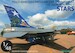 F16A Fighting Falcon (Stars, 102sq RTAF 30th Anniversary special markings