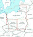 VFR aeronautical chart Poland South East 2020  ROGERS-POL-SE image 2
