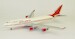 Boeing 747-400 Air India VT-EVB with stand