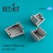 Canberra Wheel Bays (Airfix)