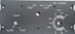 B737 Weather radar panel