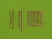 Arado Ar196 armament set (MG 17 and MG 15 barrels)
