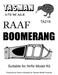 CAC Boomerang Canopy (Airfix)