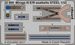 Detailset Mirage IIIE/R Seatbelts (Italeri)
