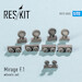 Dassault Mirage F1 Wheels set