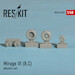 Dassault Mirage IIIB/C Wheels set