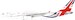 Airbus A330-200 Royal Air Force United Kingdom RAF ZZ336 With Stand