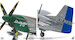 Mustang P51D Raymond S. Wetmore  414733/CS-L US Army Air Forces 370th FS, 359th FG, 8th AF, 1945  JCW-72-P51-003 image 6