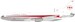 Lockheed L1011 Tristar TWA N81026 Polished