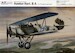 Hawker Hart B4 in Finnish service on wheels
