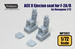 Ace II Ejection seat set (2) (Mitsubishi F2)