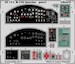 Detailset Boeing B17G Flying Fortress Interior Self Adhesive (HK Models)
