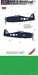 F6F-5 Hellcat VF-18 USS Intrepid Mask