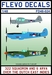 322sq and 6 Arva over the Dutch East Indies (LAST STOCKS)