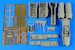 F/A18A Hornet Detail set (Hobby Boss)