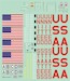 Saturn V decals