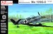 Meserschmitt Bf 109G-0 'V-Tail'