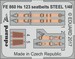 Detailset Henschel Hs123 (Gaspatch)