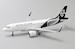 Airbus A320neo Air New Zealand ZK-NHA With Stand