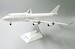 Boeing B747-400 Blank, GE engines With Stand "Flap Down"