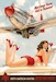 Mustangs raise hell in Heaven pin up metal poster North American Aviation sets the pace