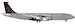 Boeing 707-300 "Merry Christmas 2020" Wings, Tail & Stabilizers