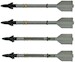 AIM-9L Missiles set of 4