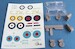 Spitfire PR.IA/IV/VII + decal (Airfix)