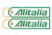 Alitalia Key Tag