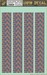 4 colour lower lozenge - very faded