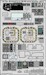 Detailset Westland Lynx MK88 Sonar Interior Self adhesive (Revell)