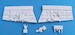 Spitfire MKII Cockpit sidewalls (Revell)