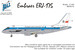 Embraer ERJ175 (LOT - Retro- ) (Hasegawa)