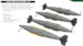 GBU31(V)1/B JDAM Bombs (4x)